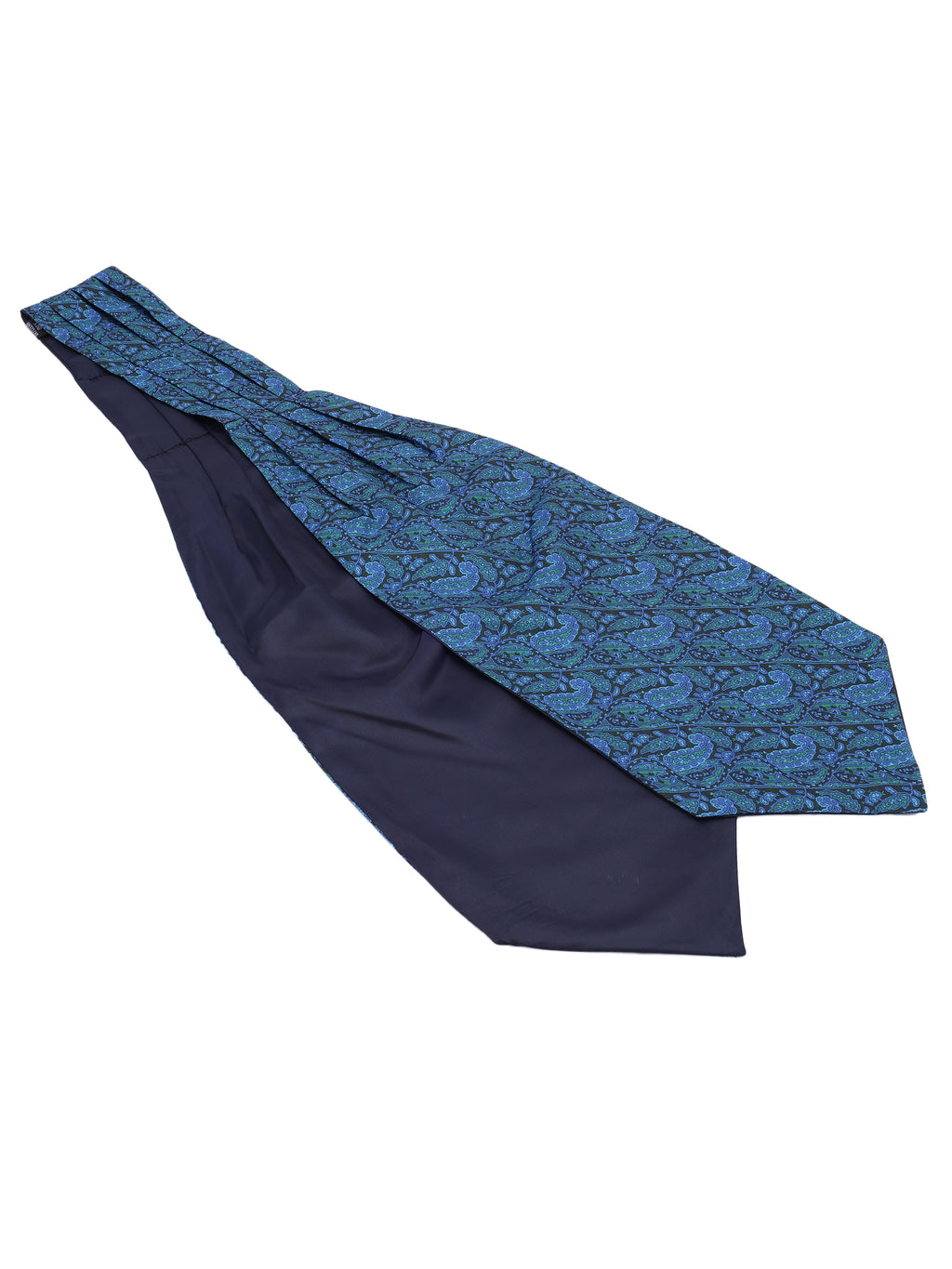 Alvaro Castagnino Men Franch Printed Cravat With Pocket Square
