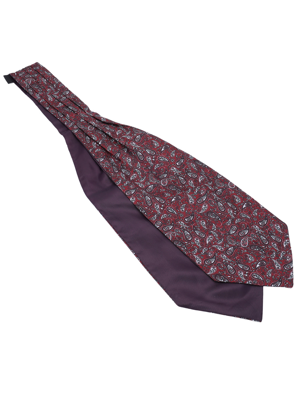 Alvaro Castagnino Men Franch Printed Cravat With Pocket Square