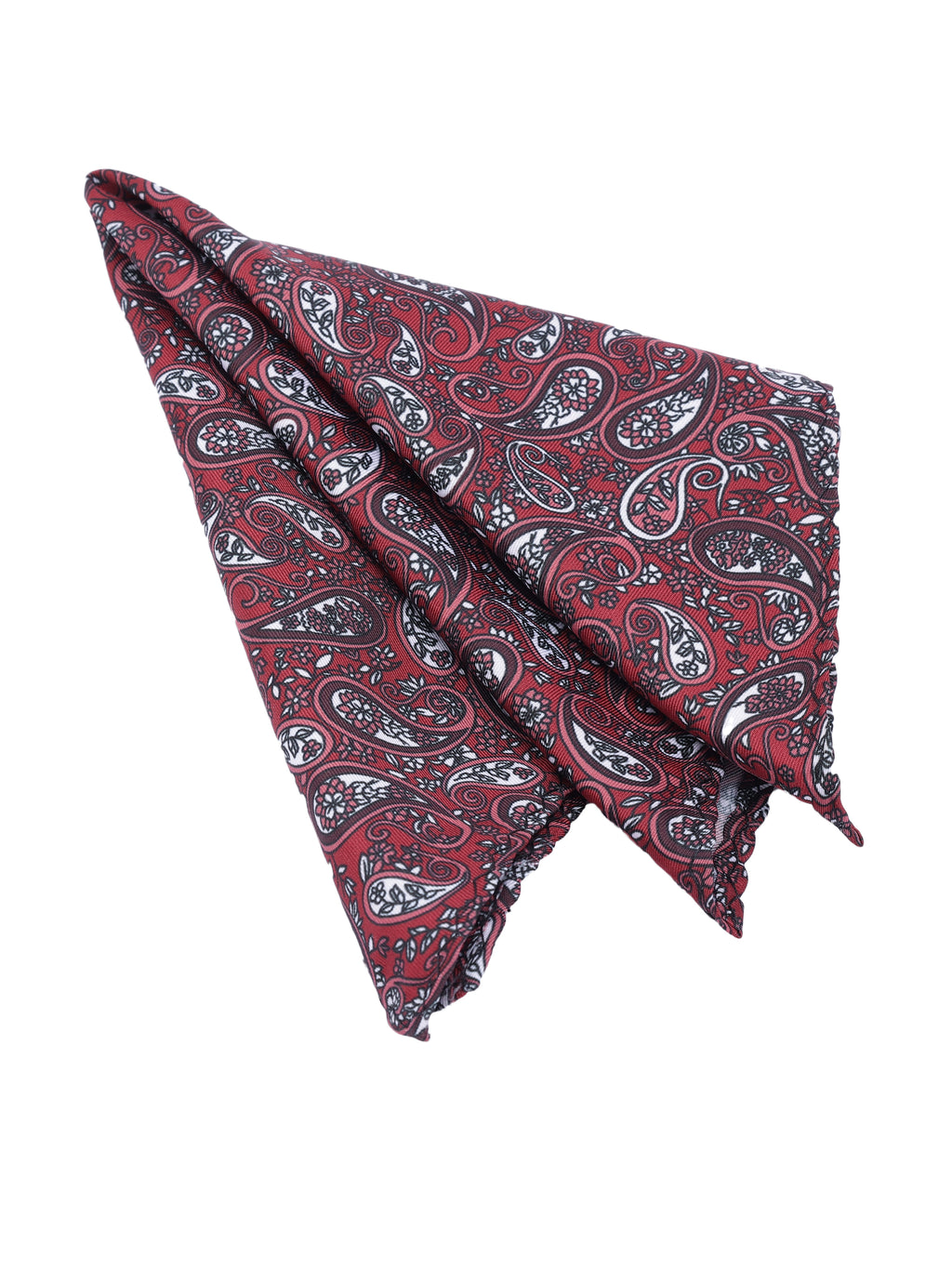 Alvaro Castagnino Men Franch Printed Cravat With Pocket Square