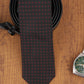 Alvaro Castagnino Black & Maroon Coloured Necktie for Men