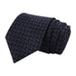 Alvaro Castagnino Black & Grey Coloured Necktie for Men