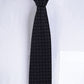 Alvaro Castagnino Black & Grey Coloured Necktie for Men