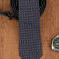 Alvaro Castagnino Black & Grey Coloured Necktie for Men