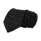Alvaro Castagnino  Black & White Coloured Necktie for Men