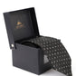 Alvaro Castagnino  Black & White Coloured Necktie for Men