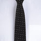 Alvaro Castagnino  Black & White Coloured Necktie for Men