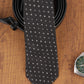 Alvaro Castagnino  Black & White Coloured Necktie for Men