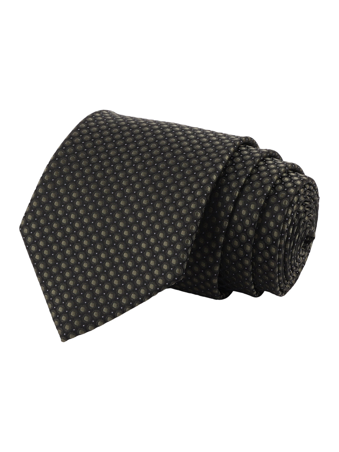 Alvaro Castagnino Black & Green Coloured Necktie for Men