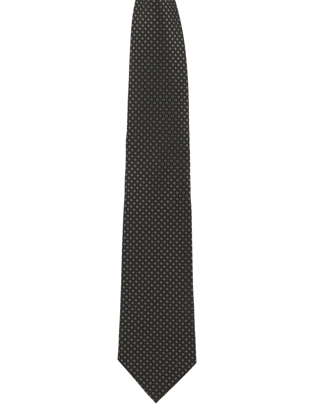 Alvaro Castagnino Black & Green Coloured Necktie for Men