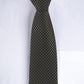 Alvaro Castagnino Black & Green Coloured Necktie for Men
