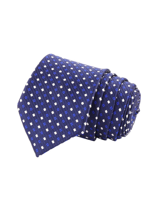 Alvaro Castagnino Blue & White Coloured Necktie for Men
