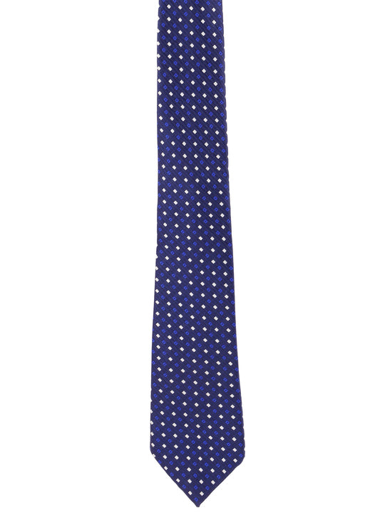 Alvaro Castagnino Blue & White Coloured Necktie for Men