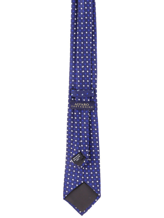 Alvaro Castagnino Blue & White Coloured Necktie for Men
