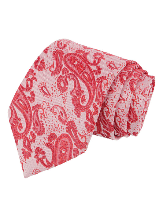 Alvaro Castagnino Red Coloured Necktie for Men
