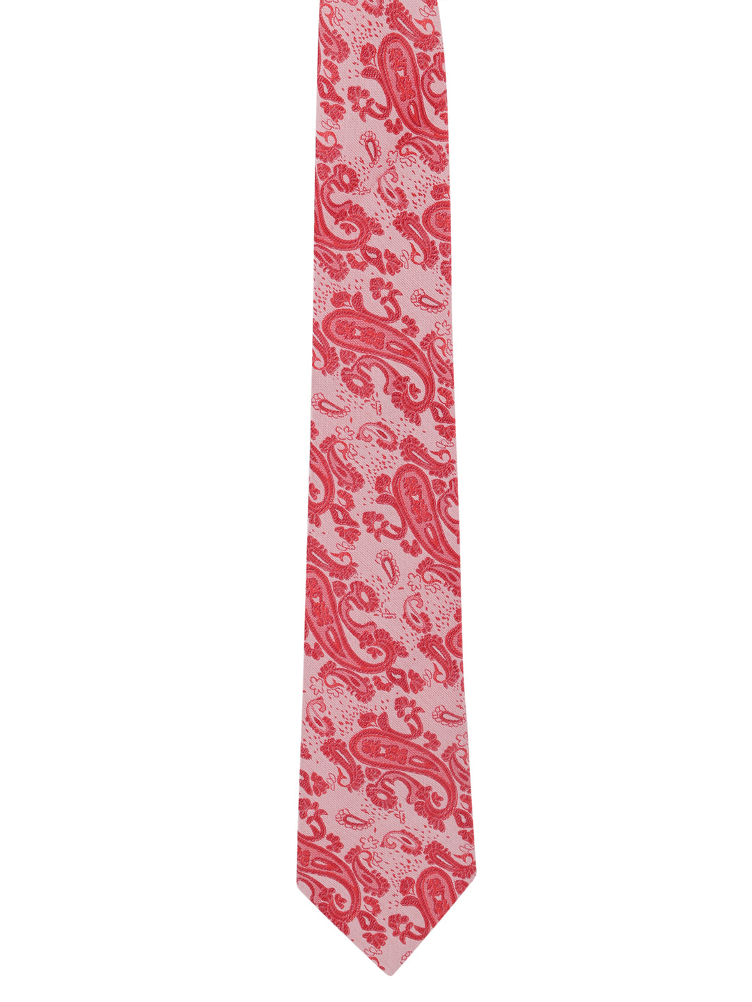 Alvaro Castagnino Red Coloured Necktie for Men