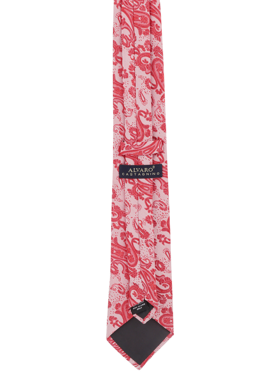 Alvaro Castagnino Red Coloured Necktie for Men