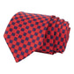 Alvaro Castagnino Red & Blue Coloured Necktie for Men