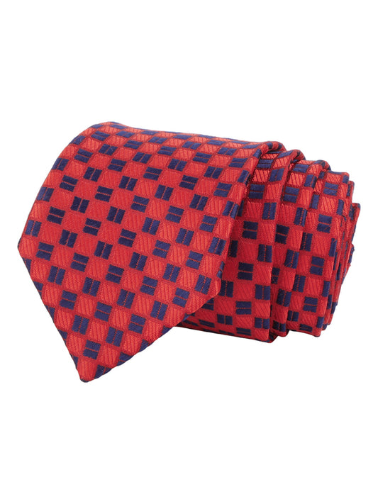 Alvaro Castagnino Red & Blue Coloured Necktie for Men