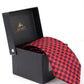 Alvaro Castagnino Red & Blue Coloured Necktie for Men