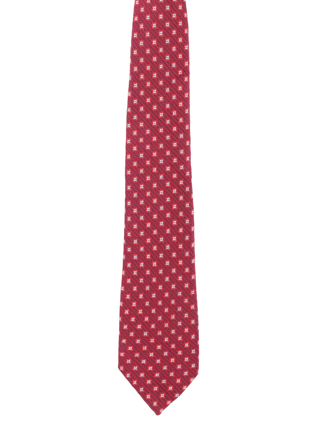 Alvaro Castagnino Maroon Coloured Necktie for Men