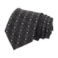 Alvaro Castagnino Black & Grey Coloured Necktie for Men