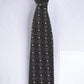 Alvaro Castagnino Black & Grey Coloured Necktie for Men