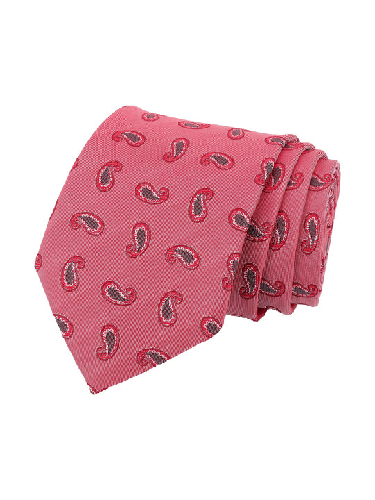 Alvaro Castagnino Rust Coloured Necktie for Men