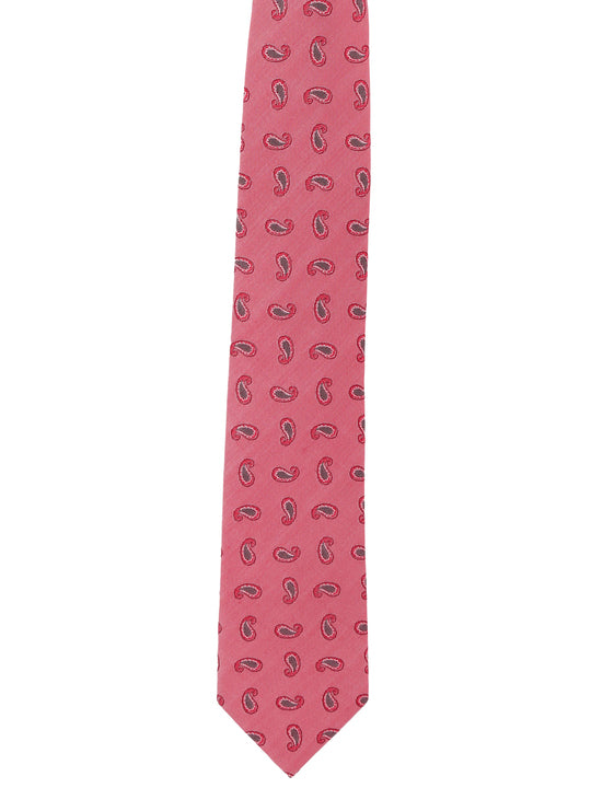 Alvaro Castagnino Rust Coloured Necktie for Men