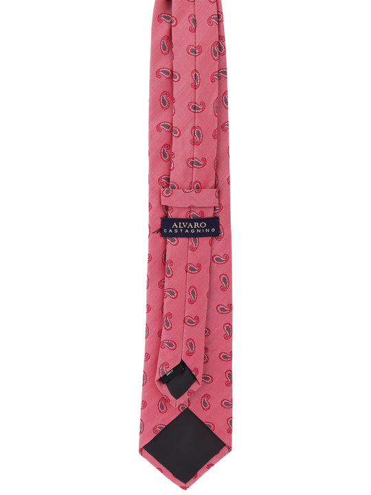Alvaro Castagnino Rust Coloured Necktie for Men