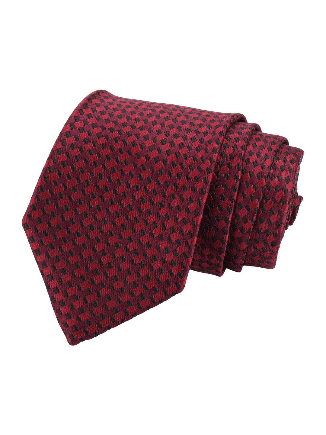 Alvaro Castagnino Maroon Coloured Necktie for Men