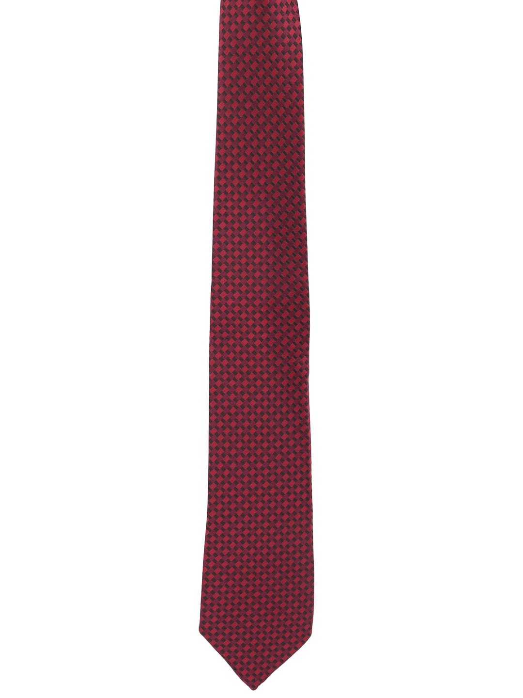 Alvaro Castagnino Maroon Coloured Necktie for Men