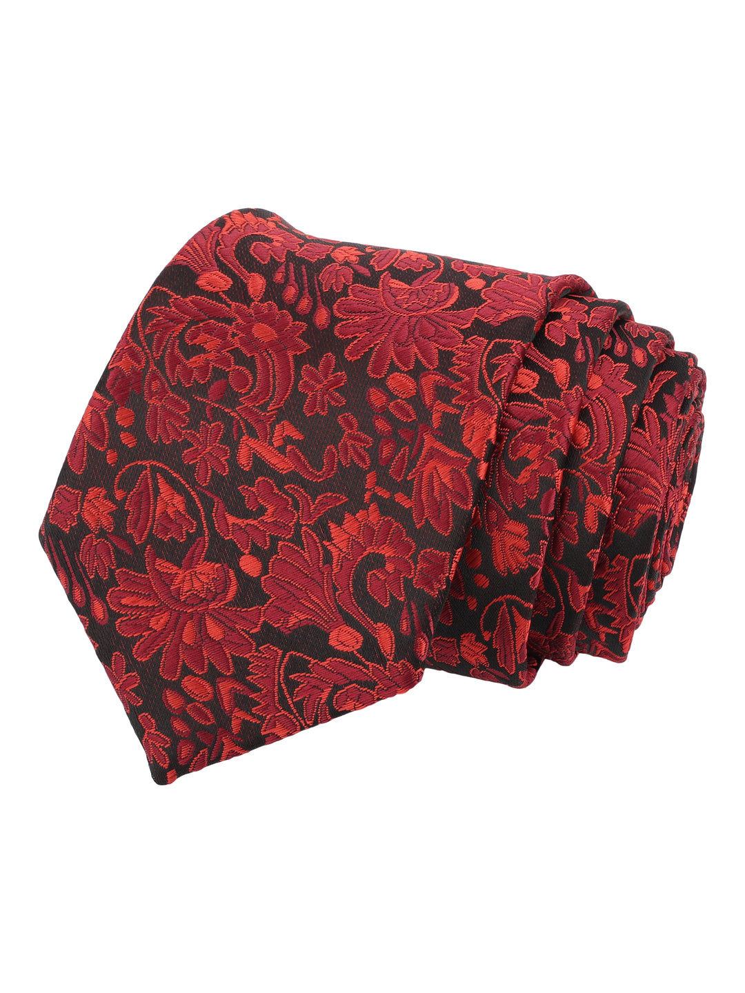 Alvaro Castagnino Maroon Coloured Necktie for Men