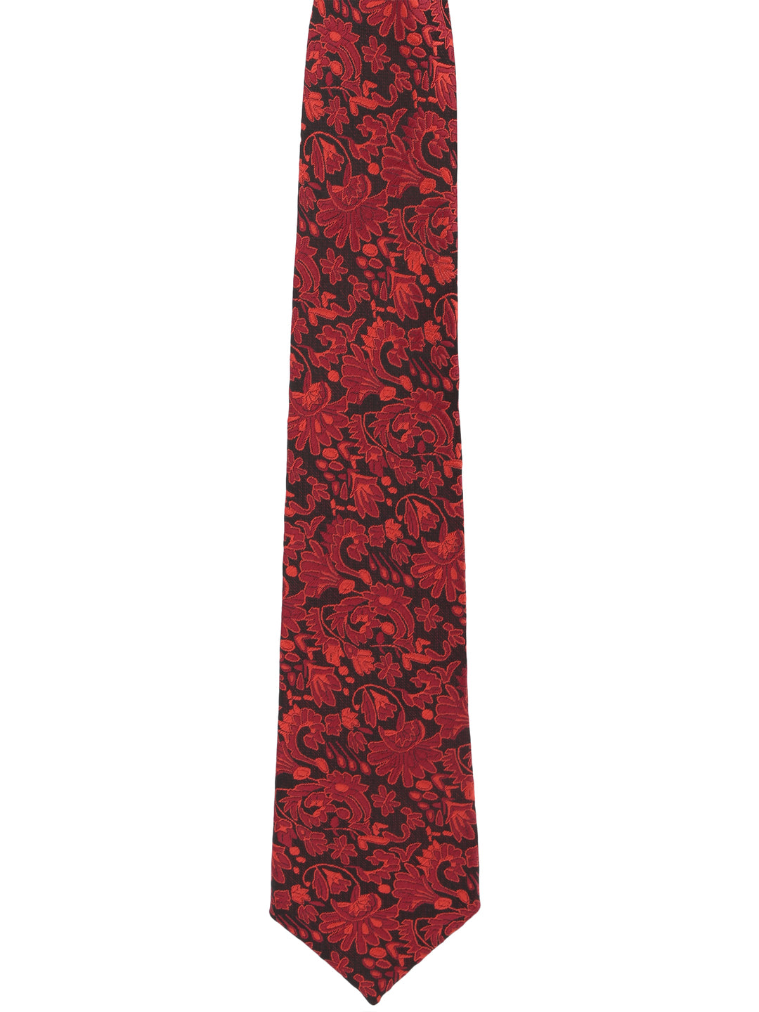 Alvaro Castagnino Maroon Coloured Necktie for Men