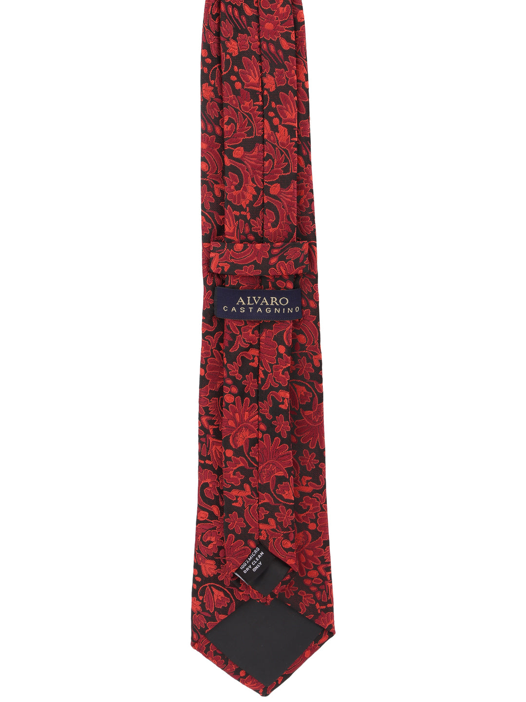 Alvaro Castagnino Maroon Coloured Necktie for Men