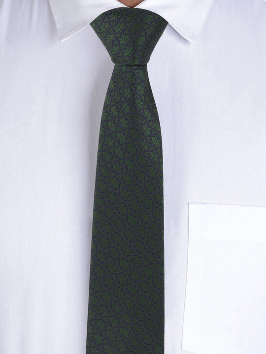 Alvaro Castagnino Green Coloured Necktie for Men