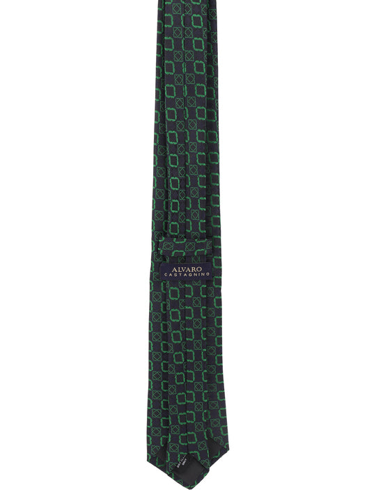 Alvaro Castagnino Green Coloured Necktie for Men