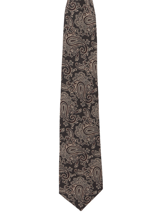 Alvaro Castagnino Brown Coloured Necktie for Men