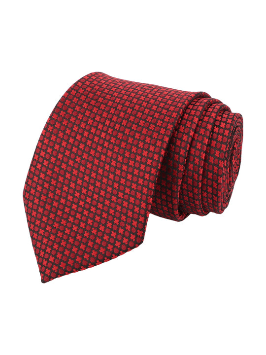 Alvaro Castagnino Maroon Coloured Necktie for Men