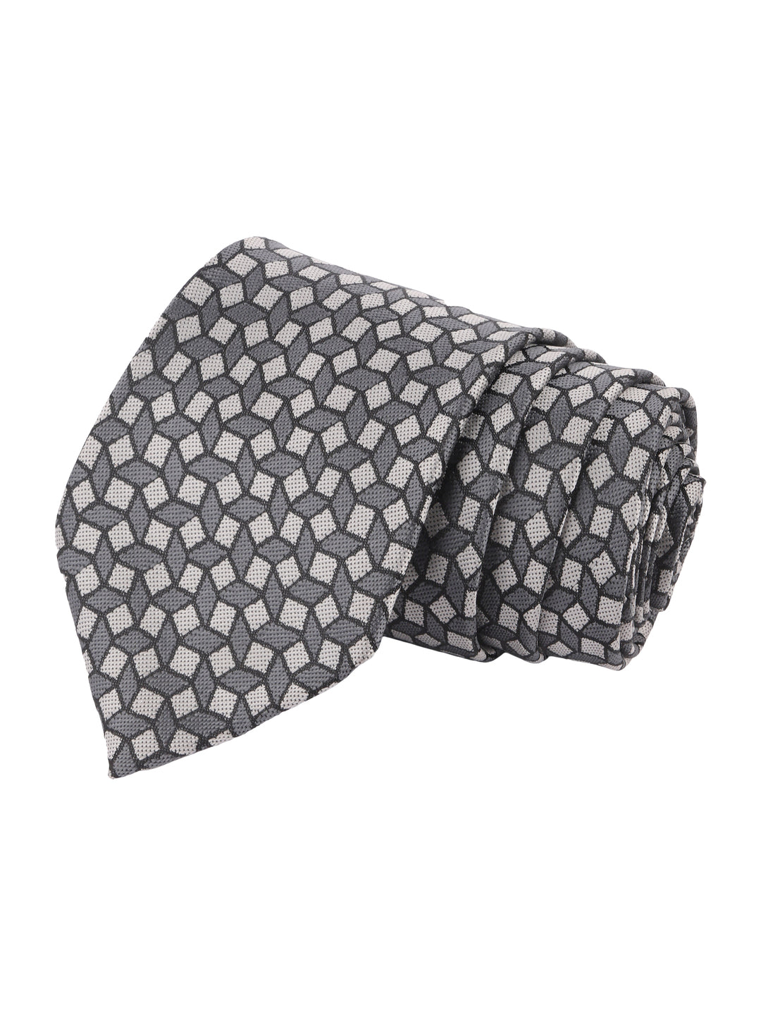 Alvaro Castagnino Grey Coloured Necktie for Men