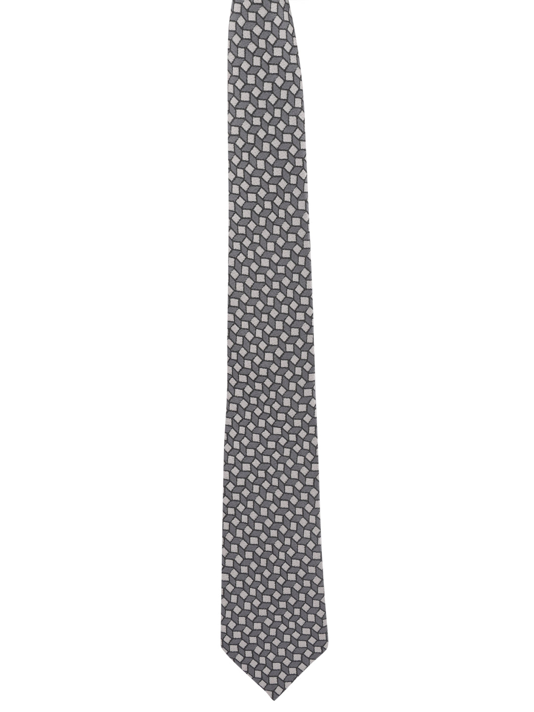 Alvaro Castagnino Grey Coloured Necktie for Men