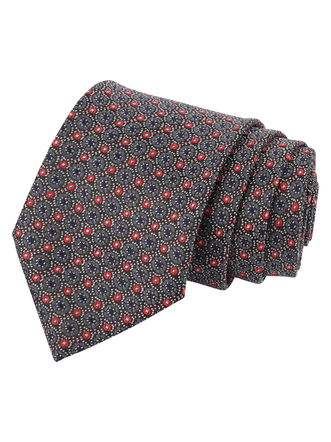 Alvaro Castagnino Maroon Coloured Necktie for Men