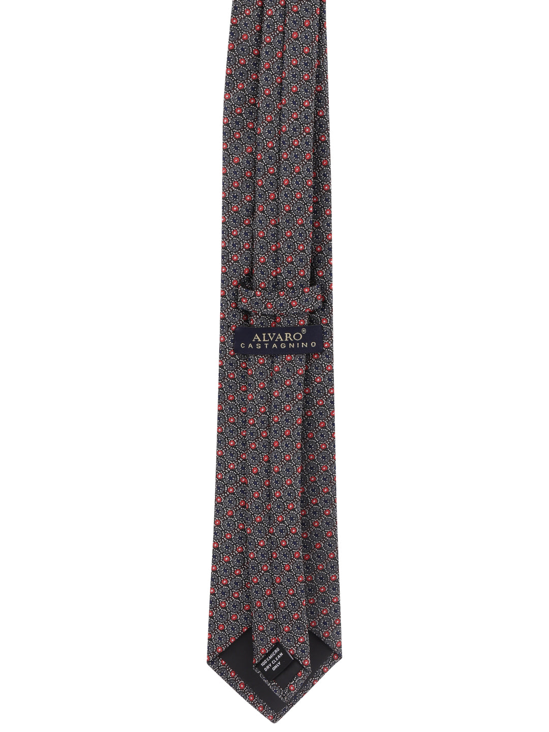 Alvaro Castagnino Maroon Coloured Necktie for Men
