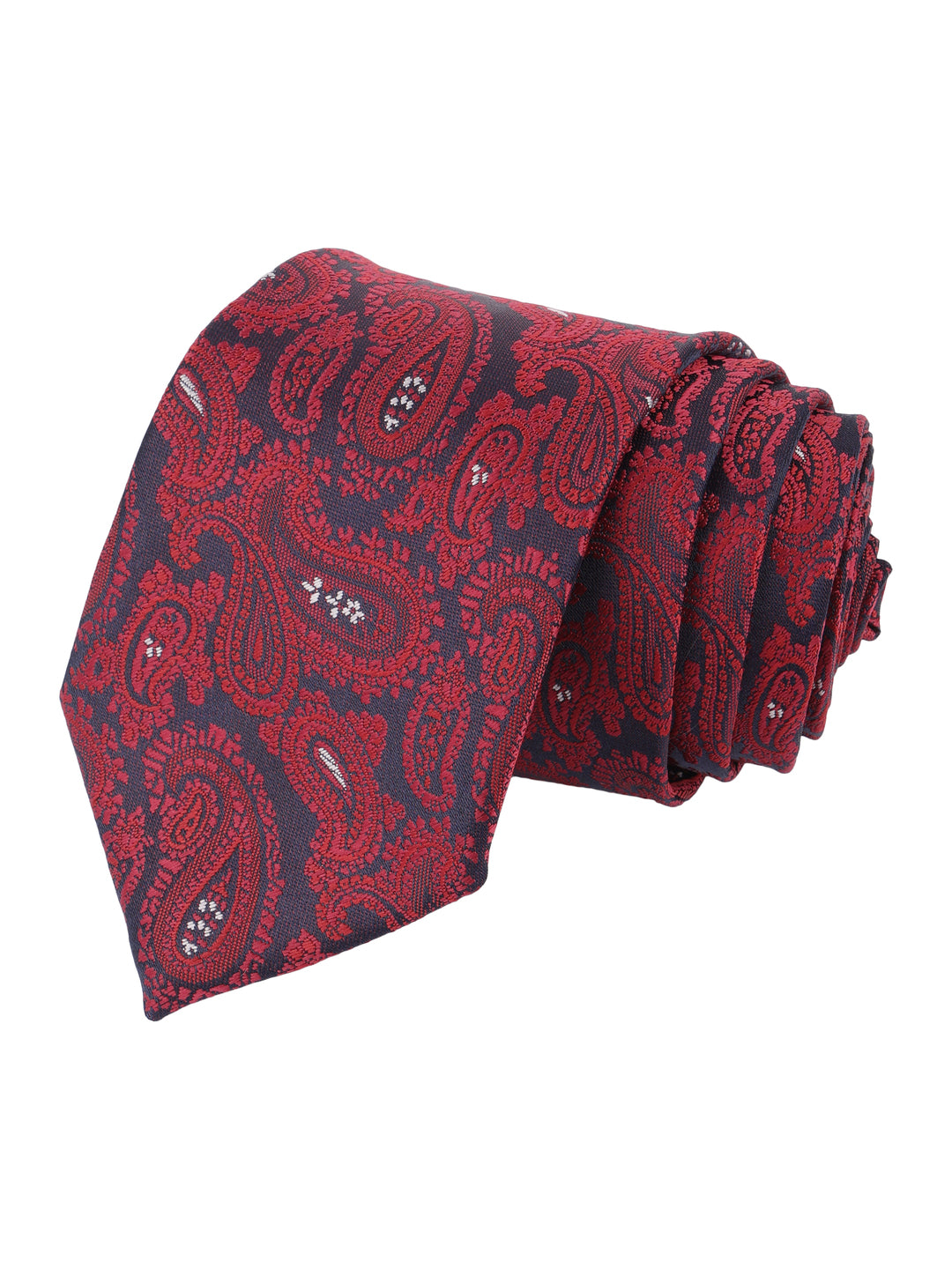 Alvaro Castagnino Maroon Coloured Necktie for Men