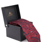 Alvaro Castagnino Maroon Coloured Necktie for Men