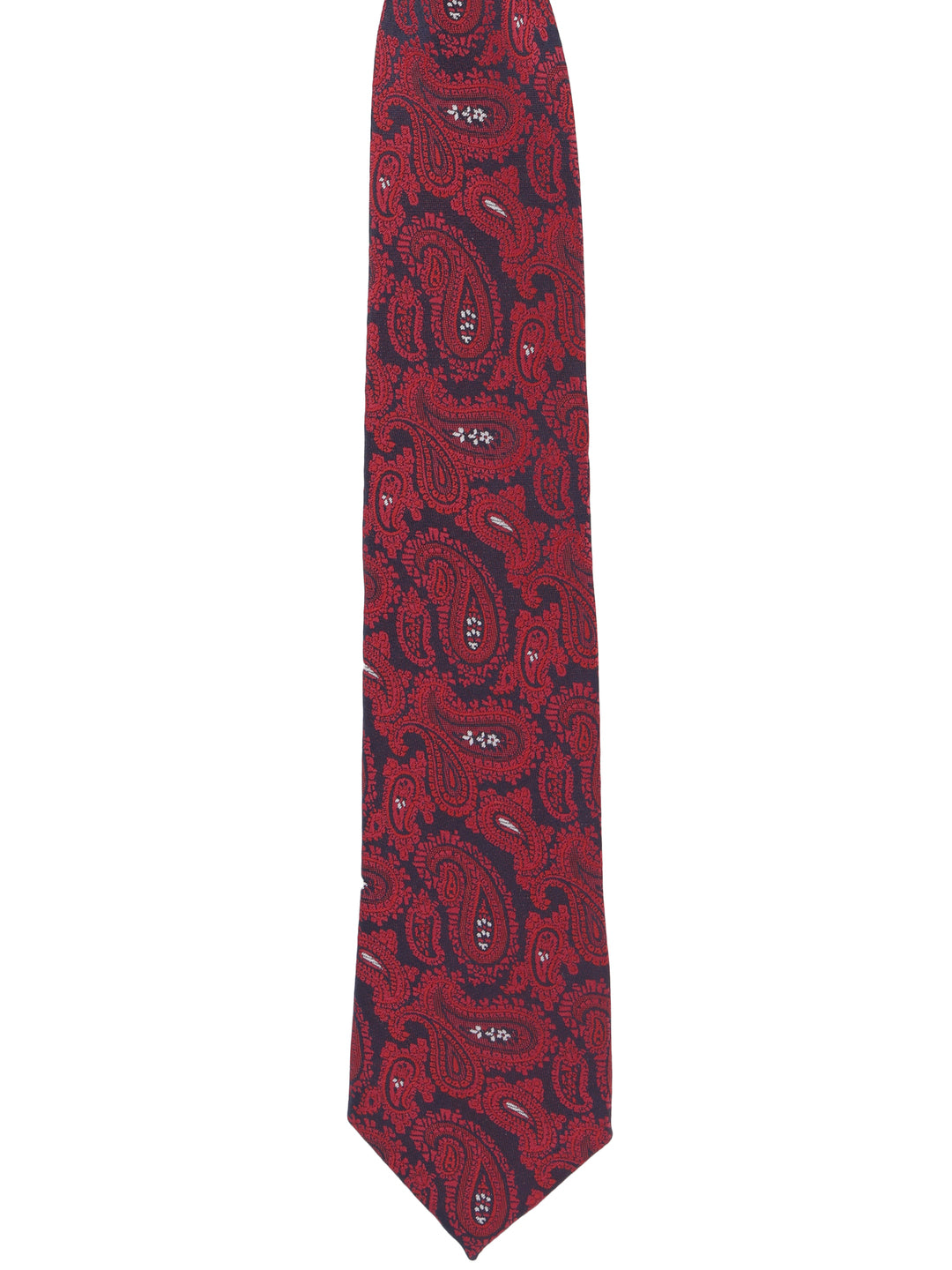 Alvaro Castagnino Maroon Coloured Necktie for Men