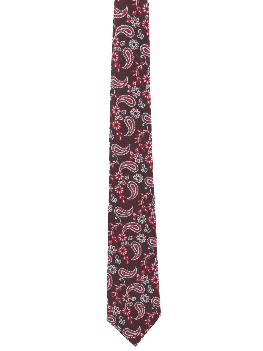 Alvaro Castagnino Maroon Coloured Necktie for Men