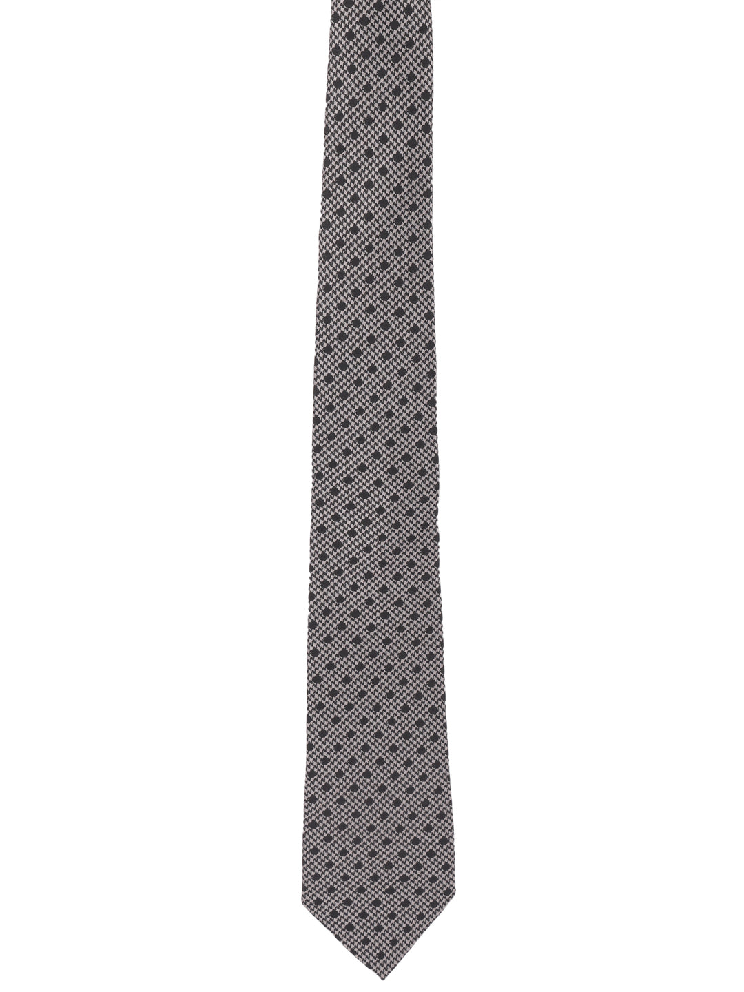 Alvaro Castagnino Grey & Black Coloured Necktie for Men
