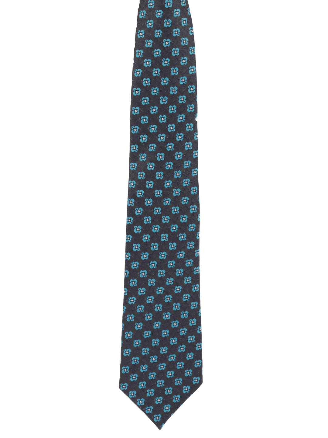 Alvaro Castagnino Black & Blue Coloured Necktie for Men