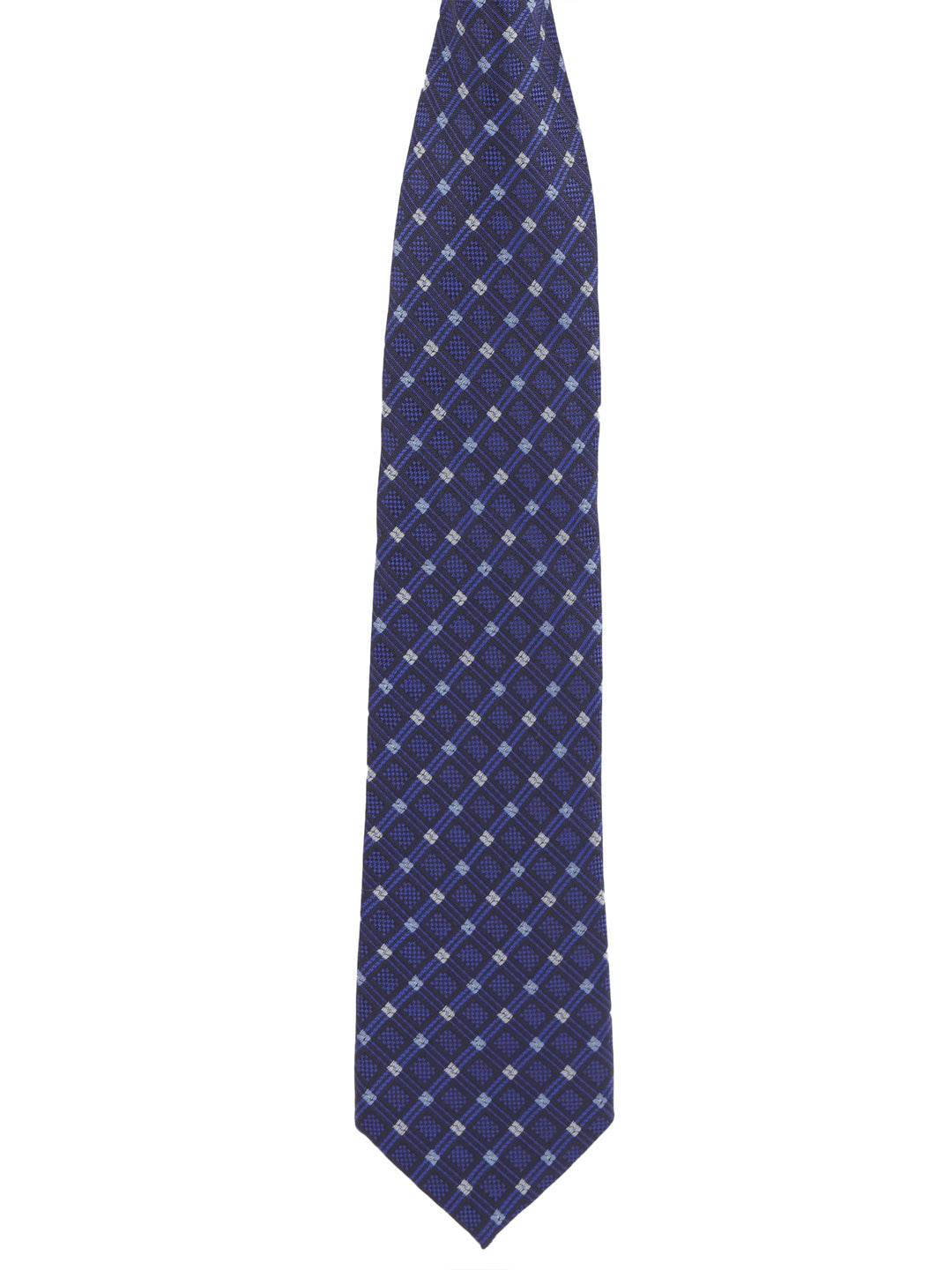 Alvaro Castagnino Blue & White Coloured Necktie for Men