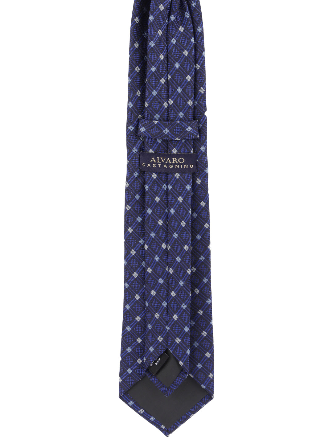 Alvaro Castagnino Blue & White Coloured Necktie for Men